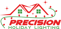 precision holiday lighting branding